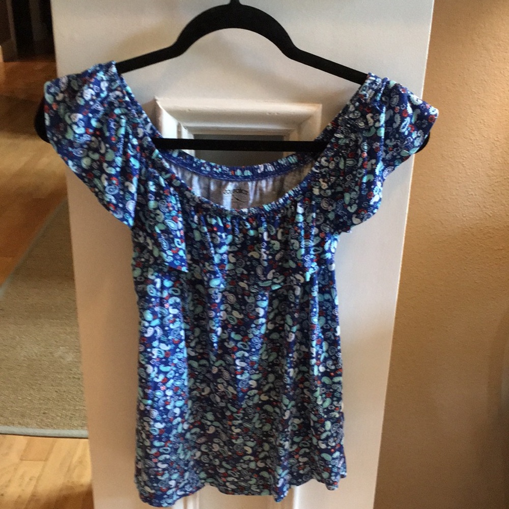 JOE BOXER on/off shoulder top